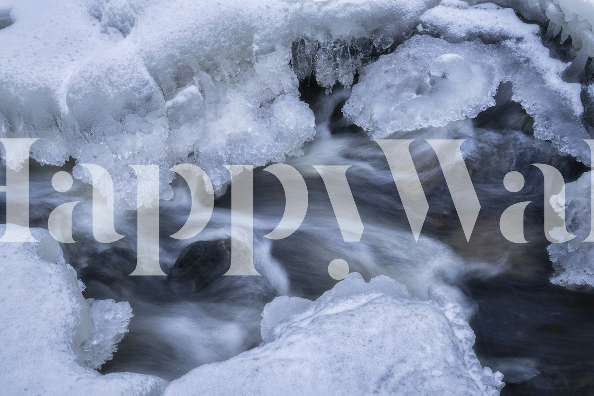 Wei Wu Wei tapet vist i et rum