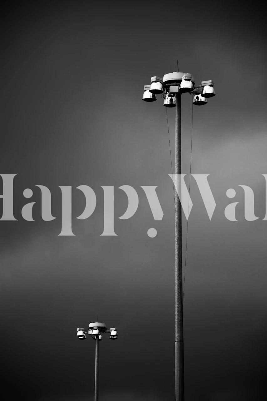 Rainy Day wallpaper in a room setting