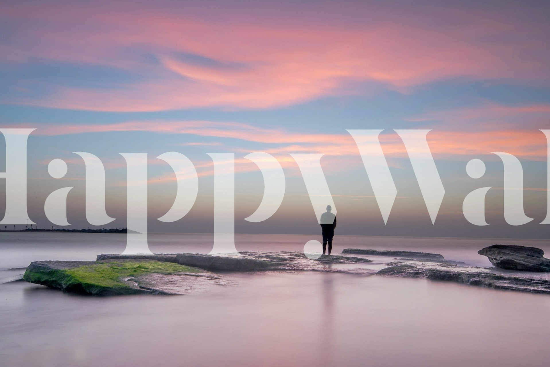 pink floral wallpaper with dreamy patterns