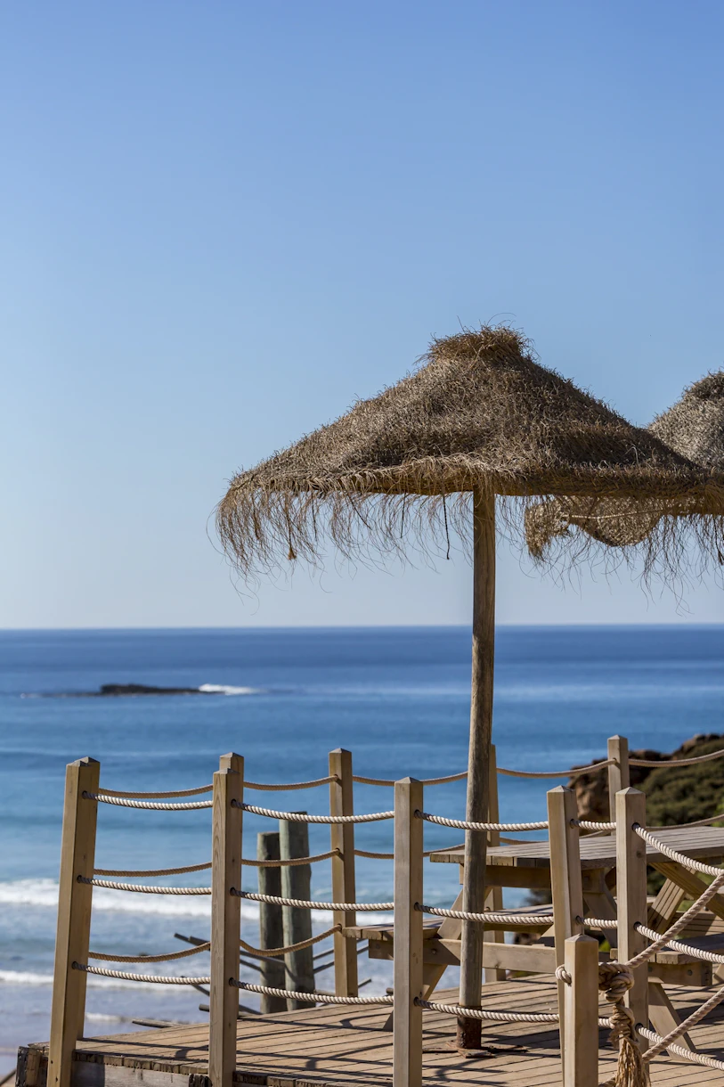 Portugal Beach Bar Wallpaper Happywall portugal-beach-bar-wallpaper-happywall