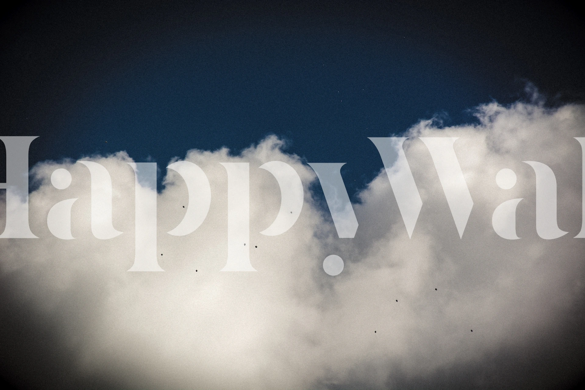 Hravá tapeta s balónky v pokoji