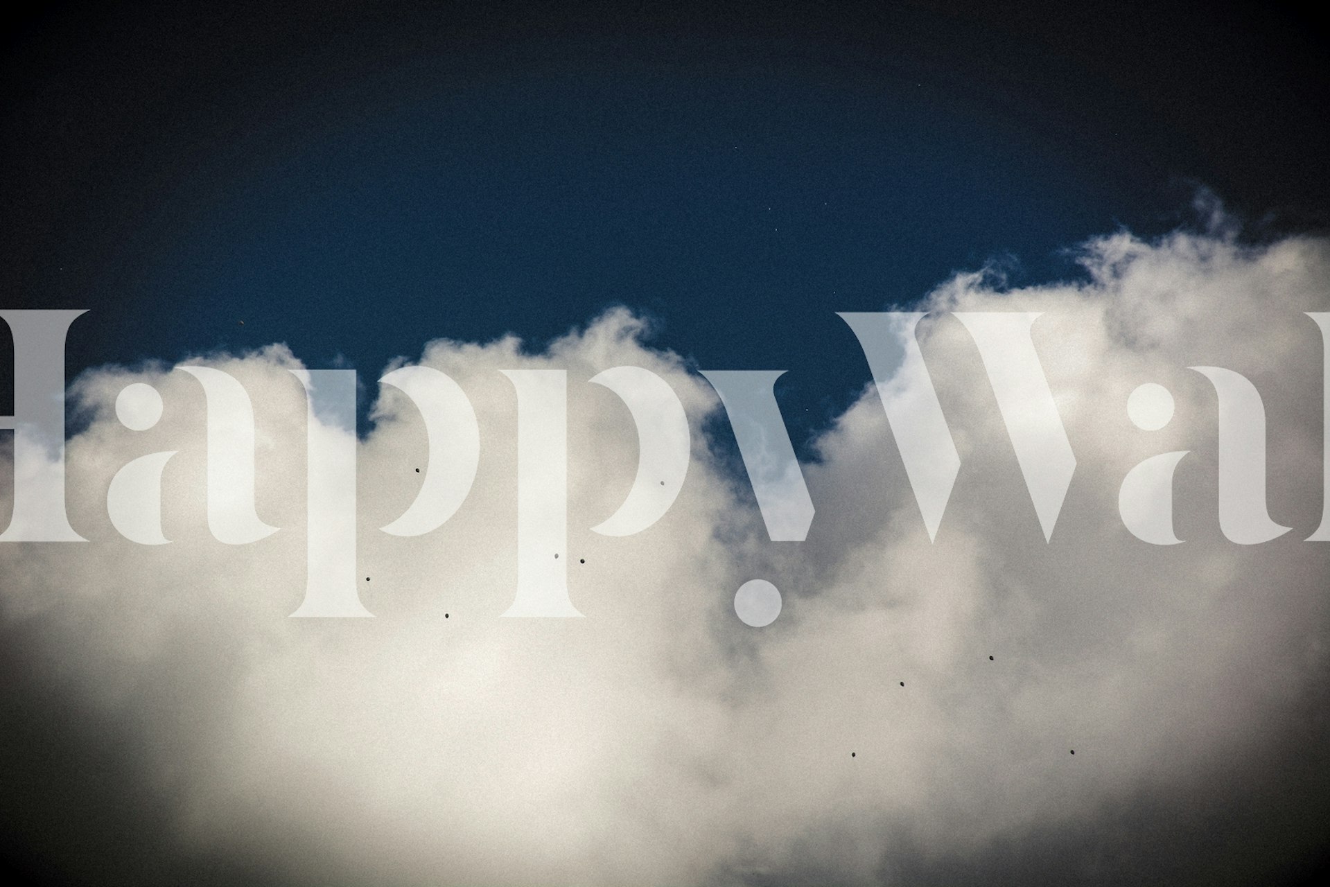 Carta da parati giocosa con palloni in una stanza