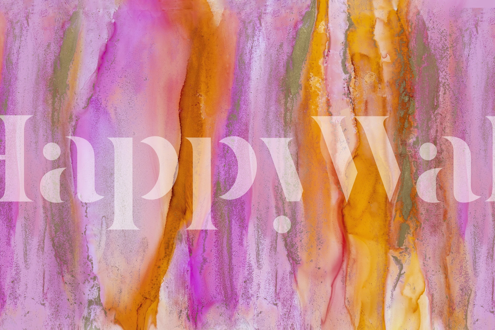 Colorful Alcohol Ink Art wallpaper in a room