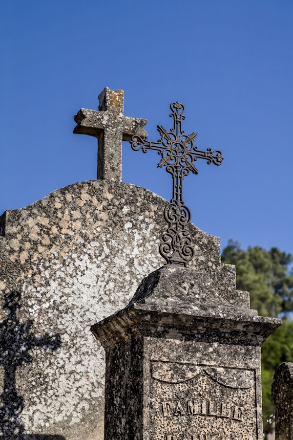 Historic Crypt In Provence