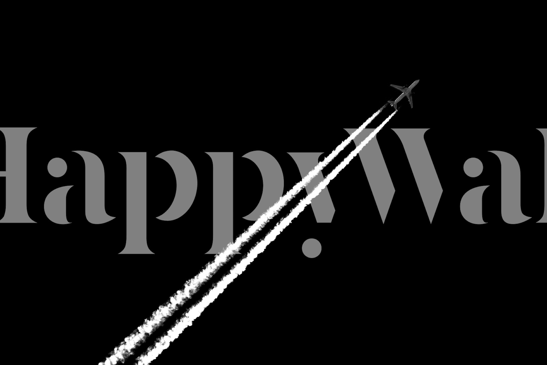 Tapeta Black and White w nowoczesnym otoczeniu