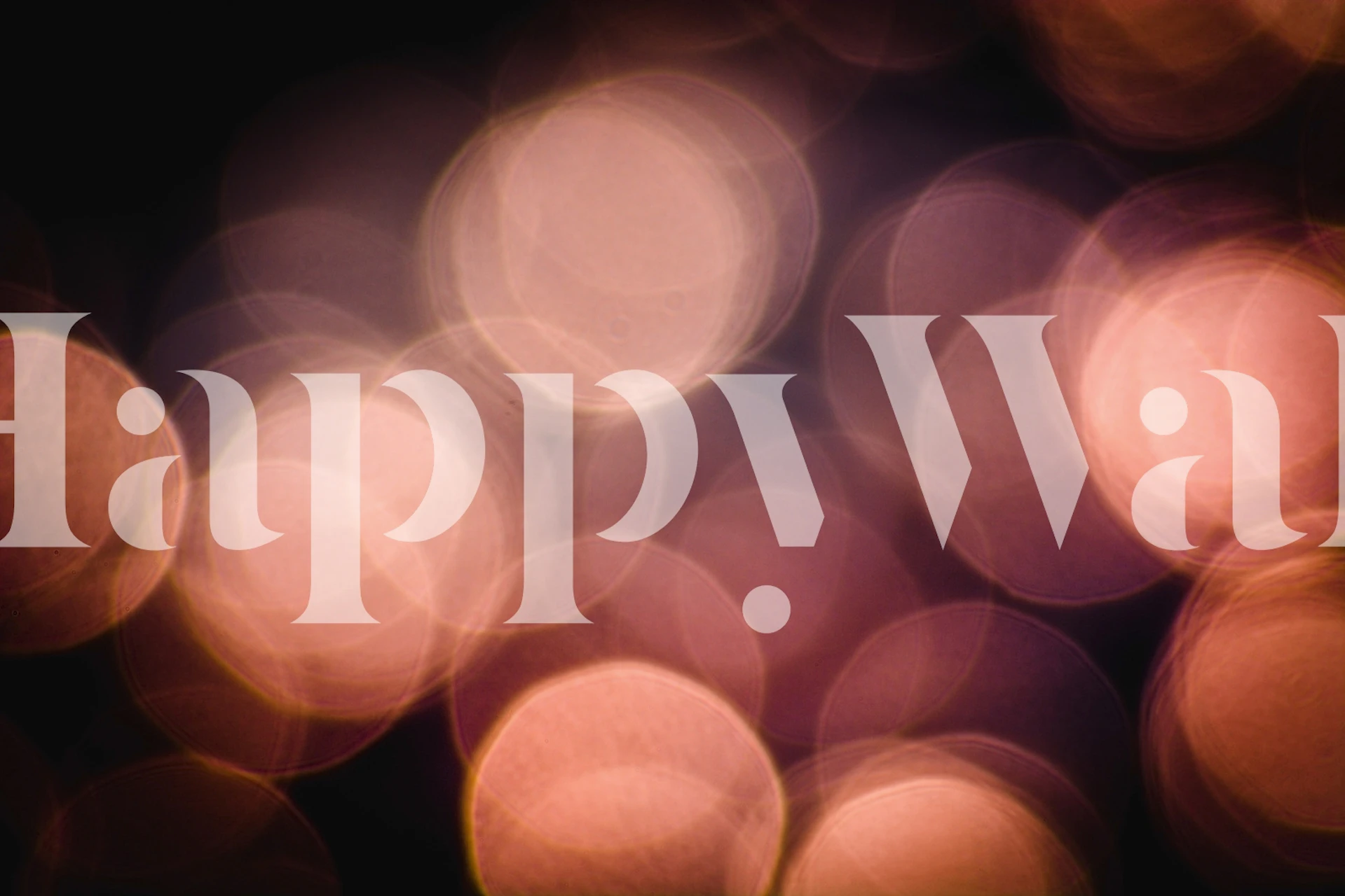 Papel pintado Light on Water en configuración de habitación