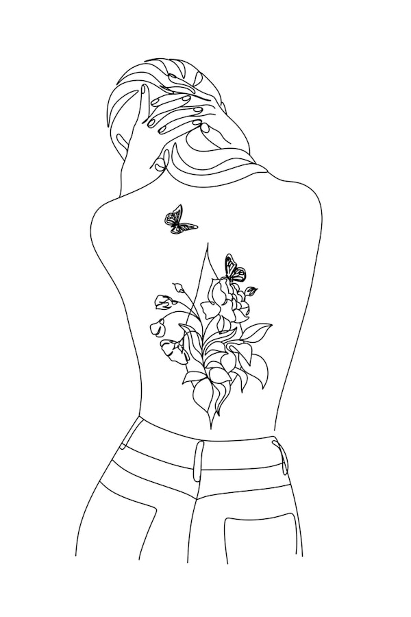 Flowers Grow from me