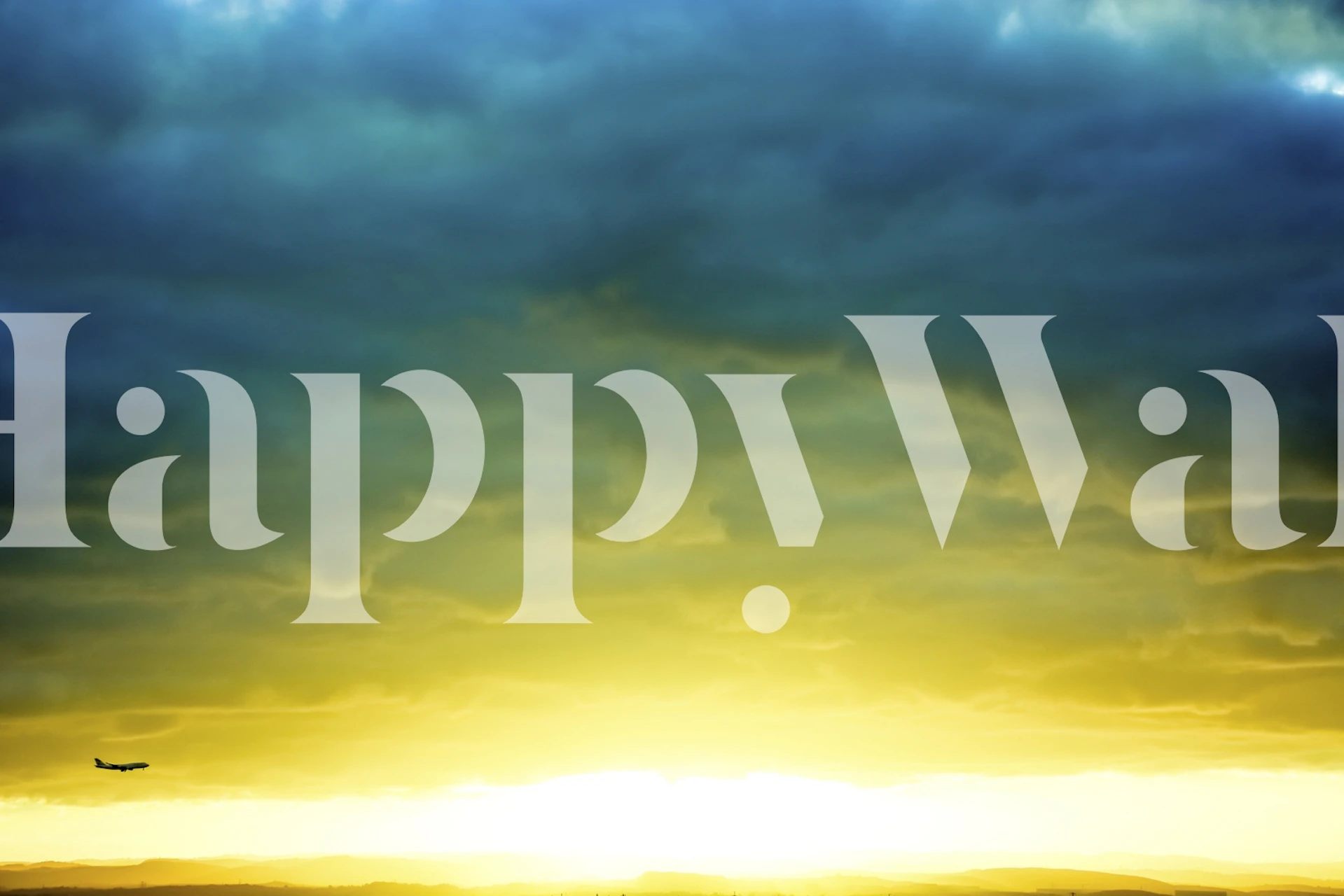 A New Day wallpaper in a bright room