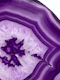 Purple Agate Chic 1