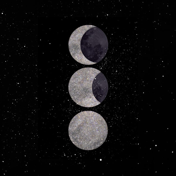 Silver Moon Phases