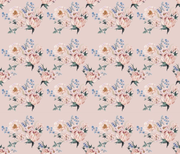 Vintage Floral ~ Rose