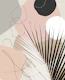 Minimal Yin Yang Palm Leaf 1