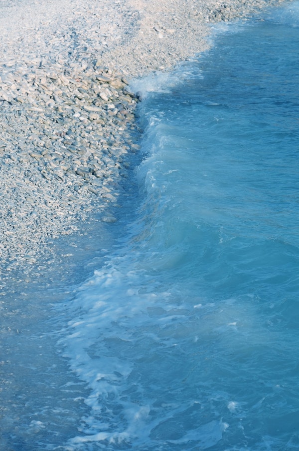 Coral Stones Blue Ocean 1