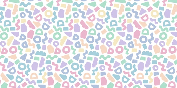 Rainbow Abstract Shapes