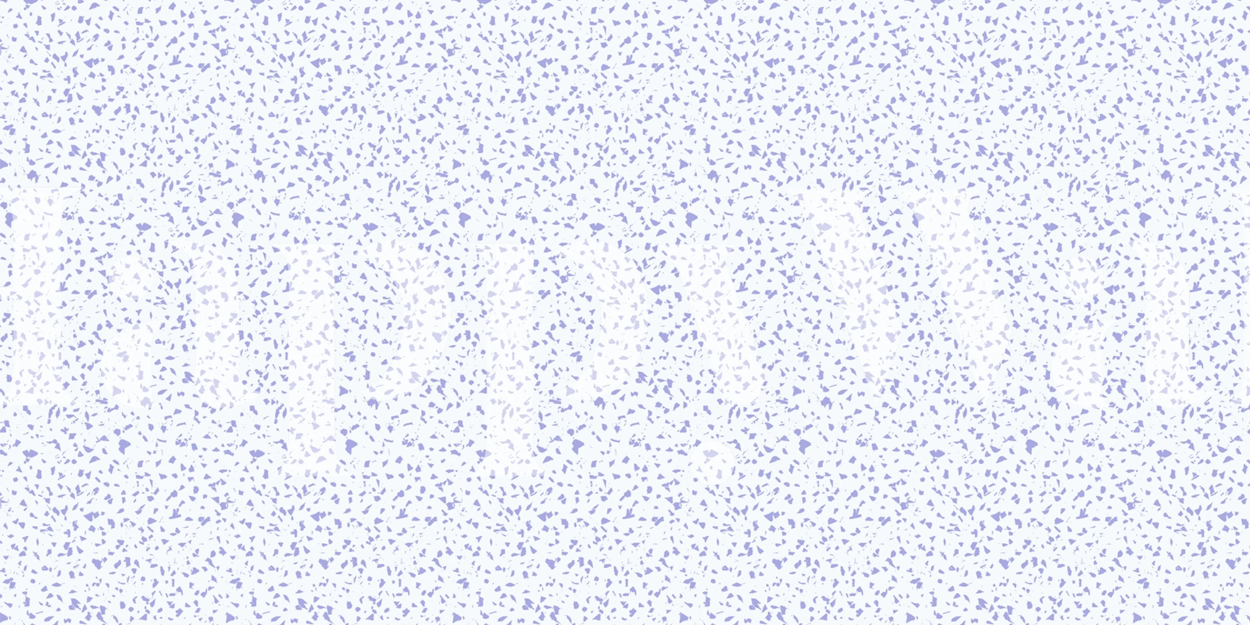 Kornblomst blått terrazzo mønster veggmaleri