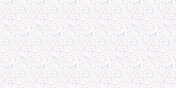 Modern Terrazzo - Pastel Rainbow