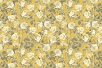Summer Golden Vintage Roses behang