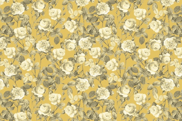 Summer Golden Vintage Roses