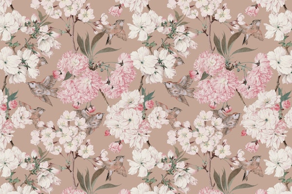 Vintage Japanese Garden Large