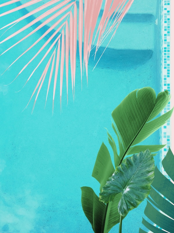 Caribbean Pool Vibes 1