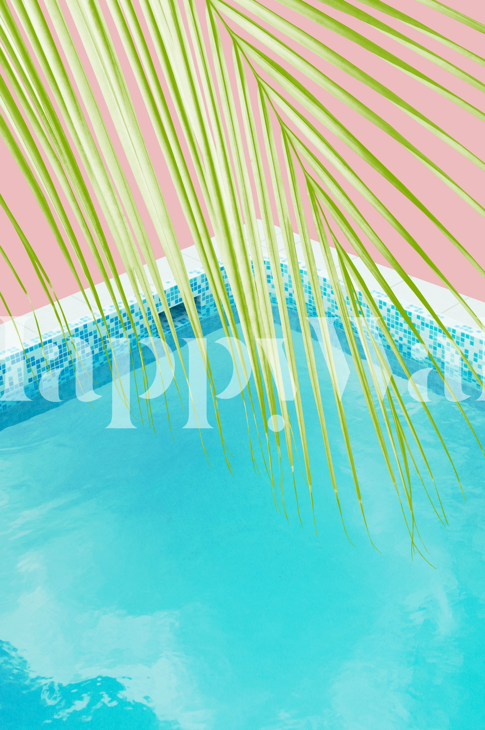 Caribbean Pool Delight 1 wallpaper - Happywall