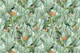 Tropical Parrots in the Jungle