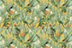 Vintage Tropical Golden Jungle
