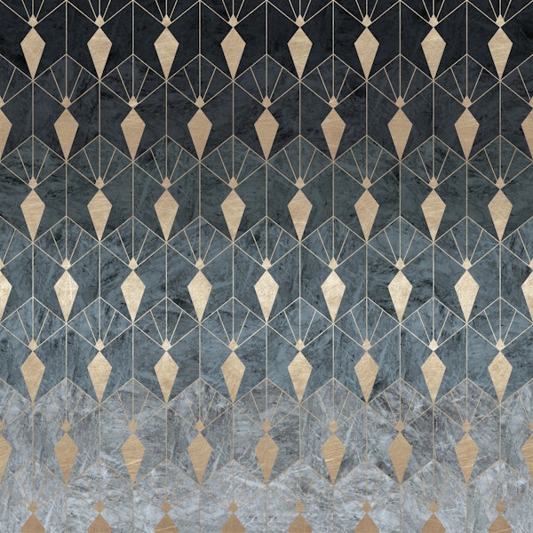 Ice and Diamonds Art Deco