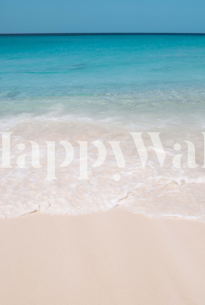 Caribbean Ocean Beauty Dream papel pintado en una habitación