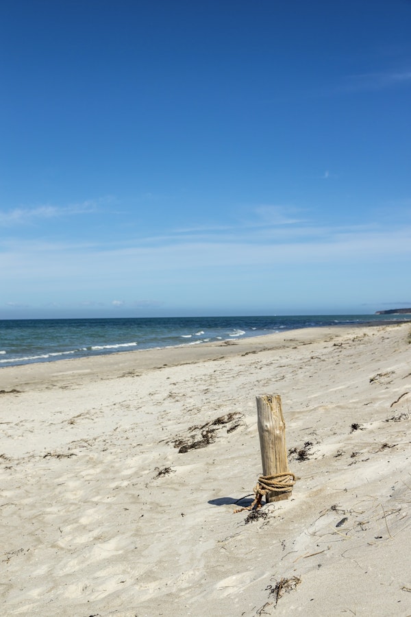 Baltic Sea At The Beach