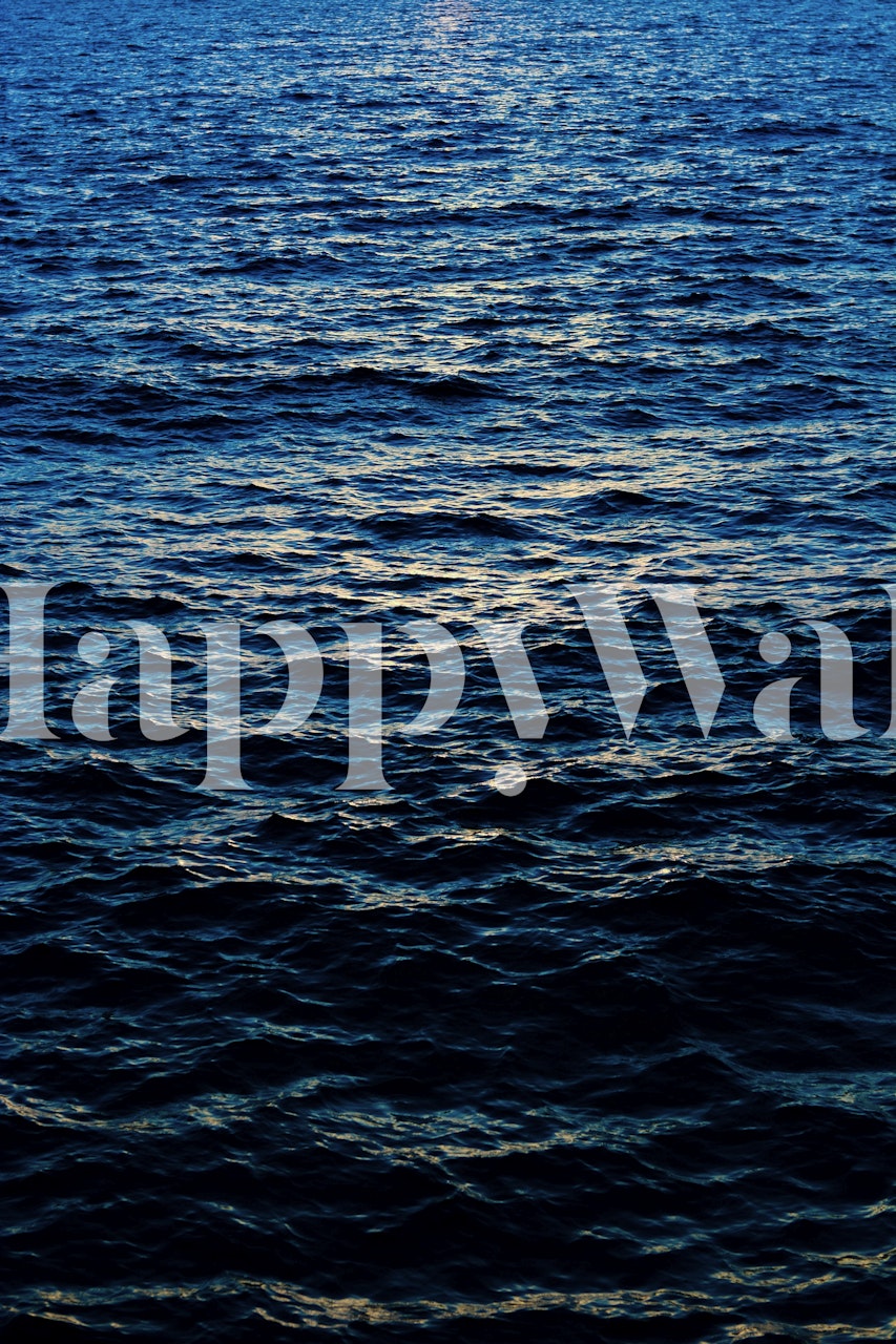 Arbel II wallpaper displayed in a room