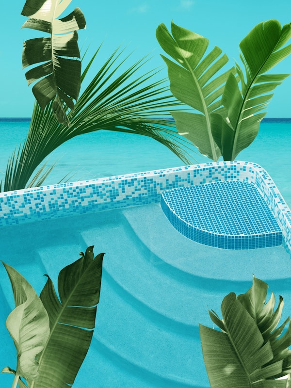 Pool Dream Infinity Vibes 1