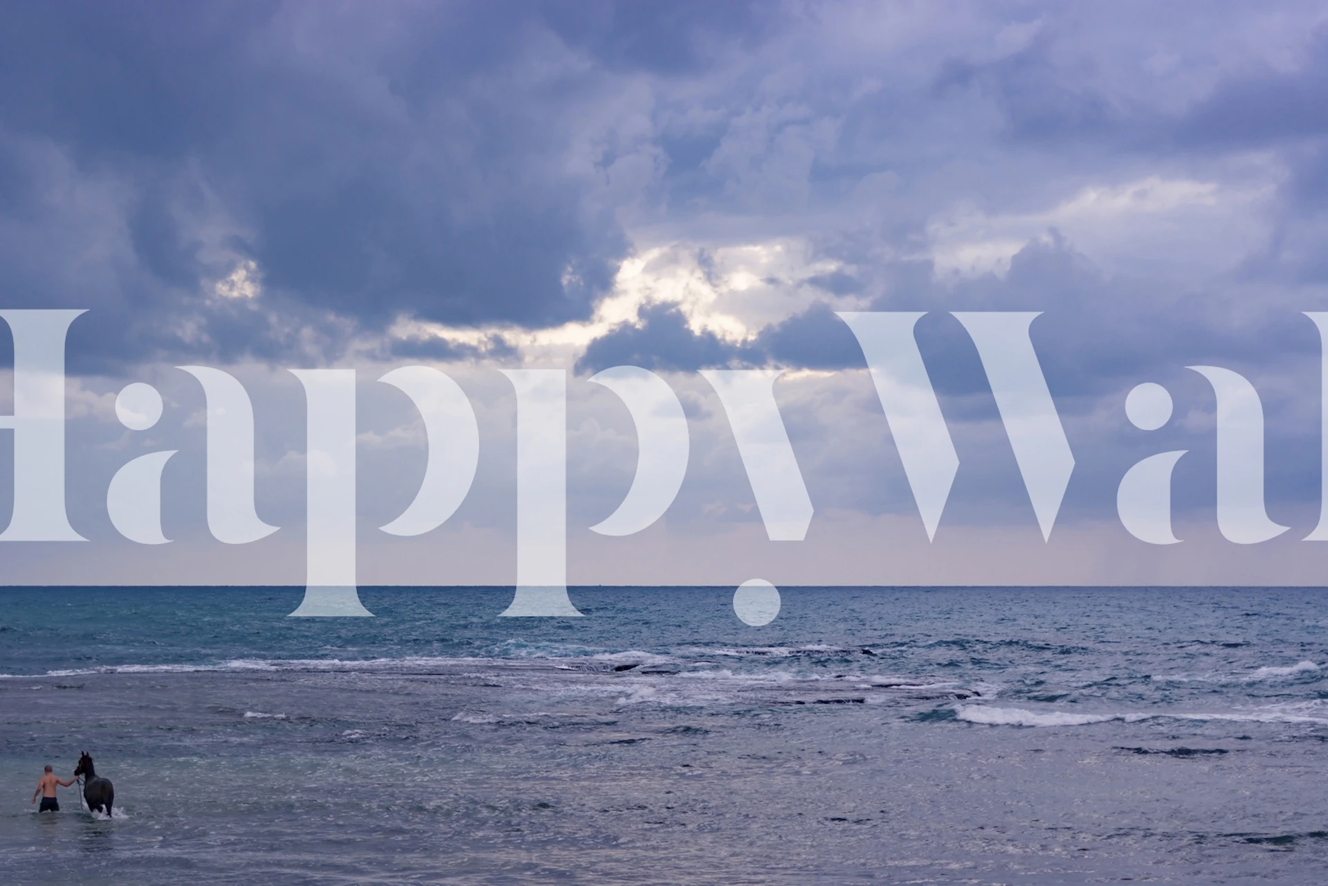 Yoreh III wallpaper displayed in a modern room