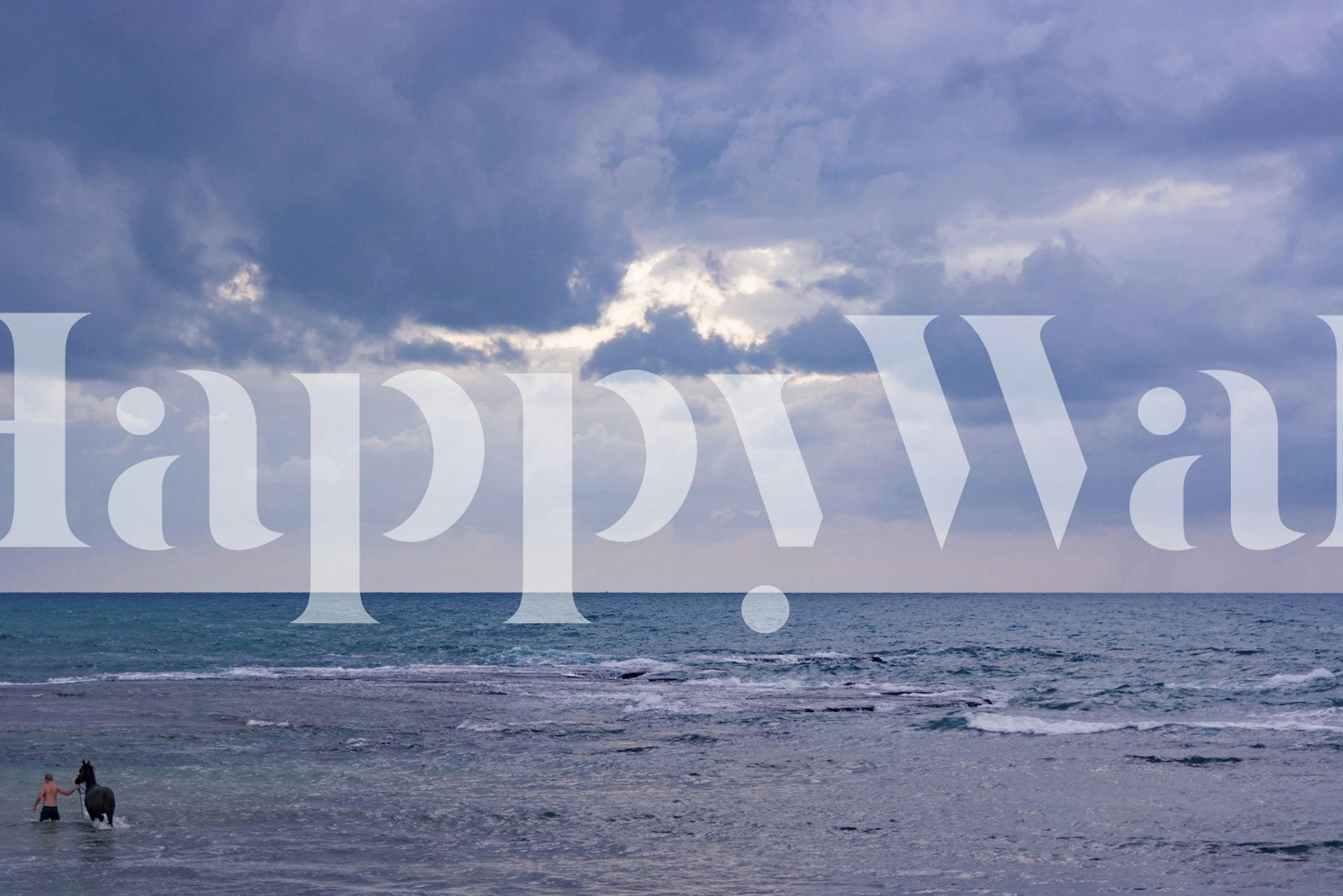 Yoreh III wallpaper displayed in a modern room