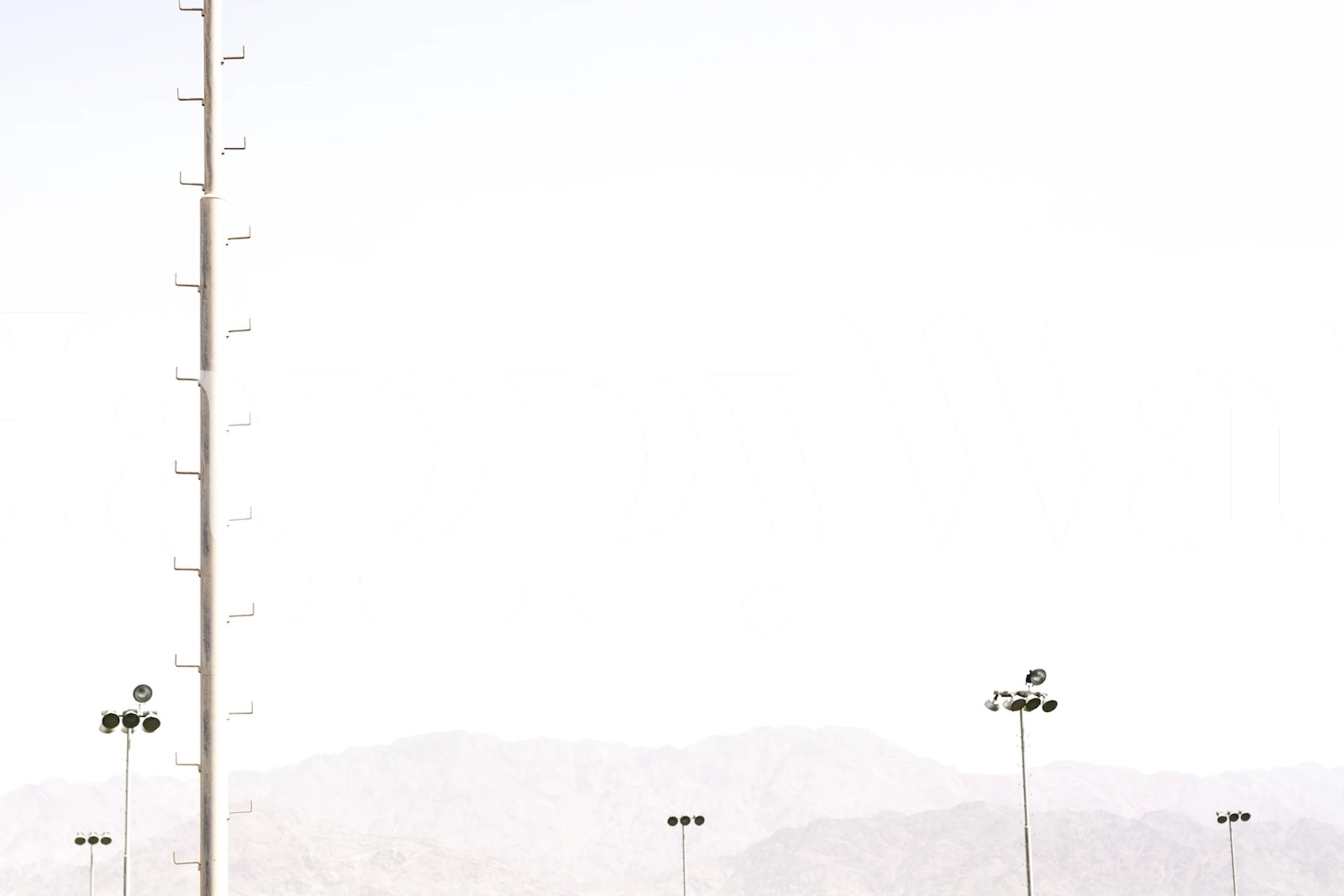 Wallpaper design inspired by Eilat scenery