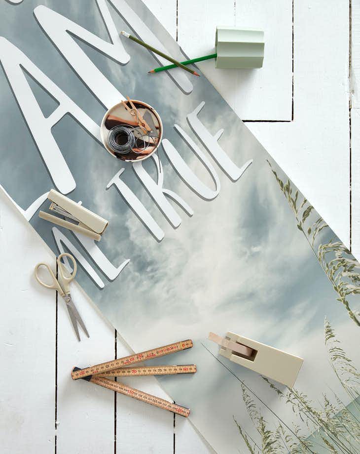 Buy Oceanview Dreams Come True Wallpaper Free Us Shipping At Happywall Com