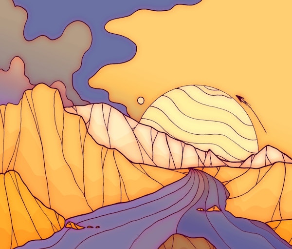 The sands by the river