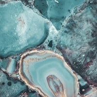 Blue Gemstones wallpaper