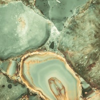 Green Gemstones wallpaper