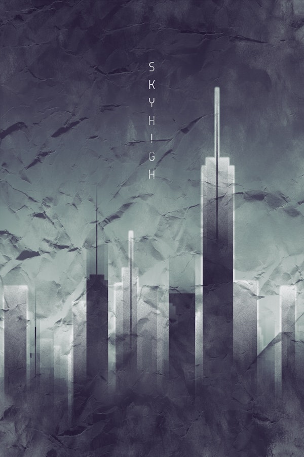 Graphic Art SKYHIGH Vintage