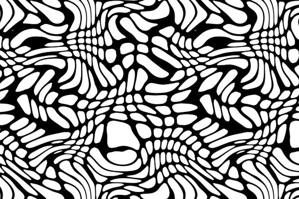 Black And White Shapes