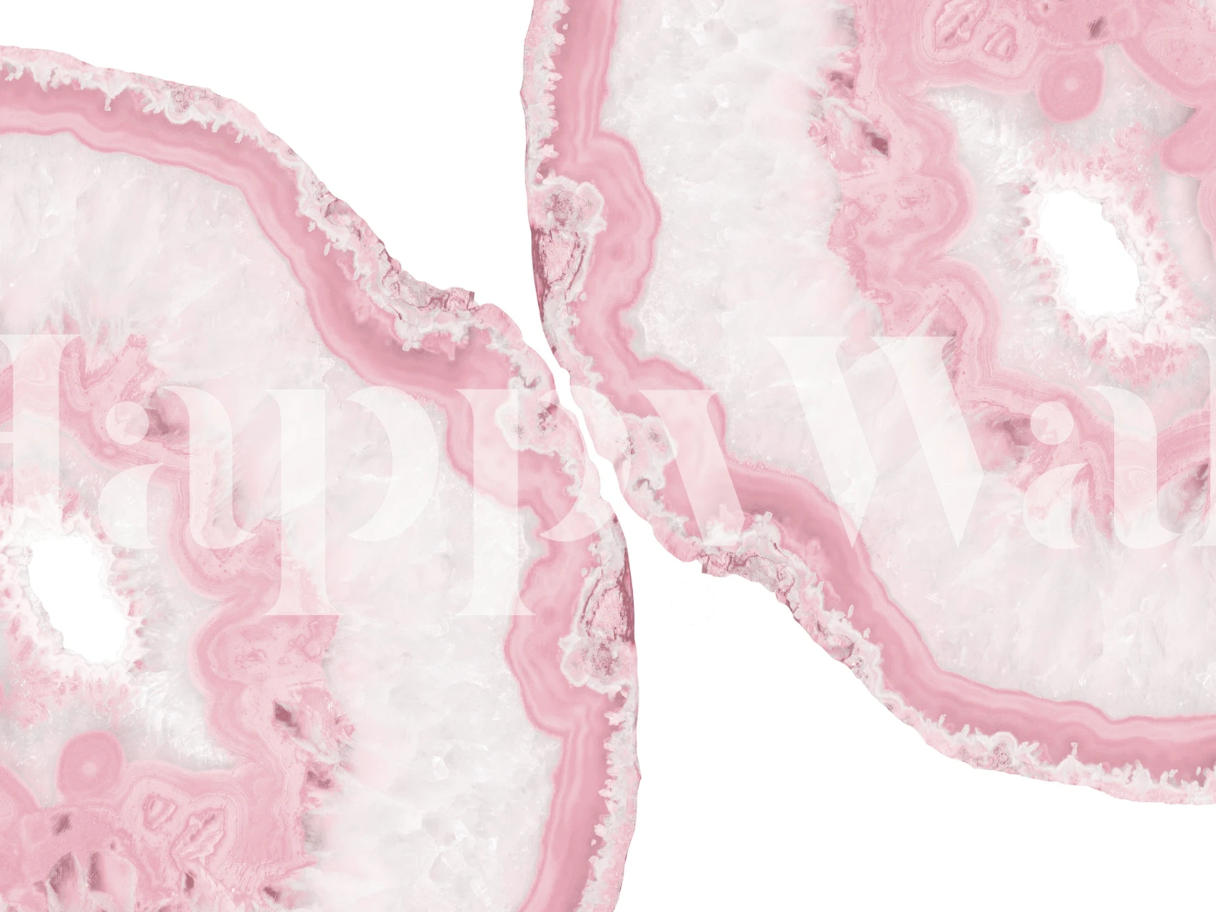 Yin Yang Agate Summer 4 wallpaper in a room