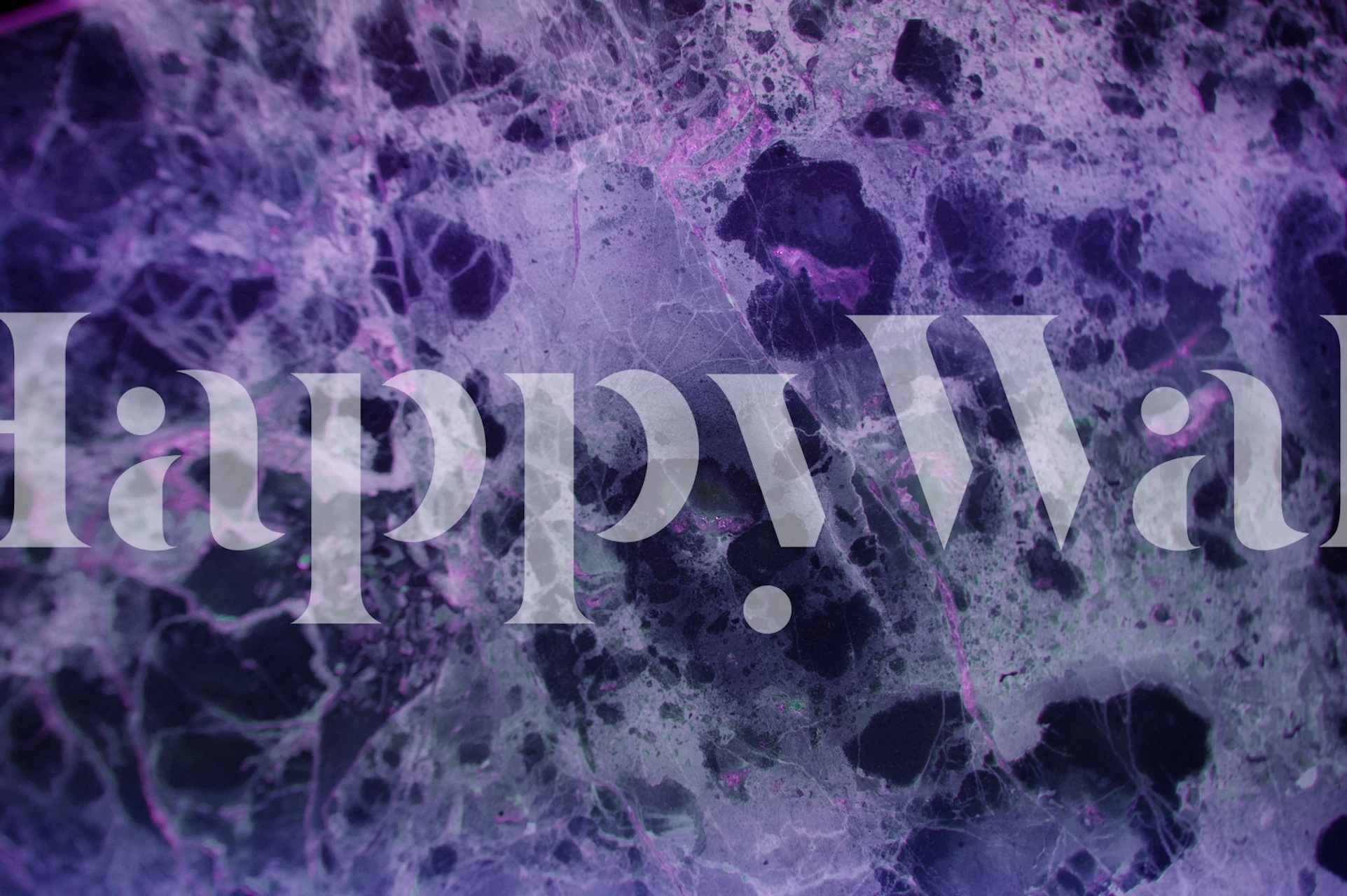 Purple marble wallpaper featuring rich purple and black textures in an abstract style