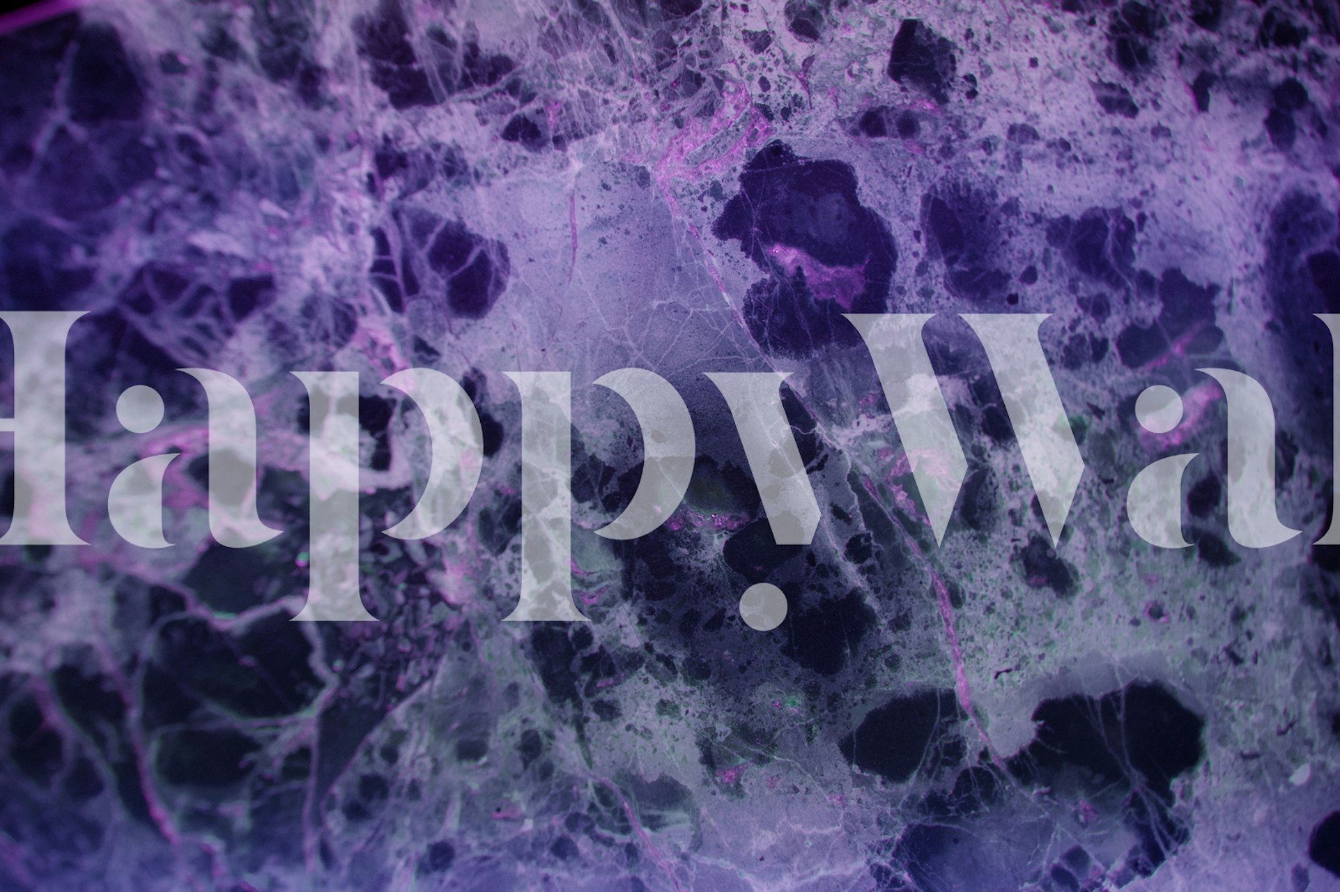 Design de Purple Marble Delicado 1 dans une pièce