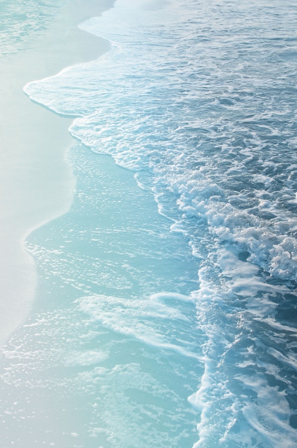 Soft Turquoise Ocean Dream 2