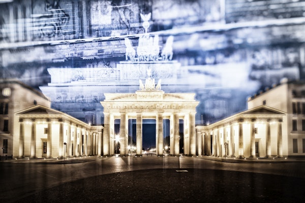 Brandenburg Gate in Berlin