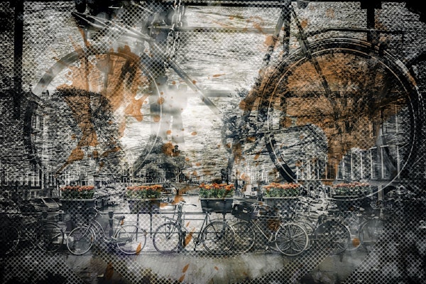 City Art AMSTERDAM Bicycles