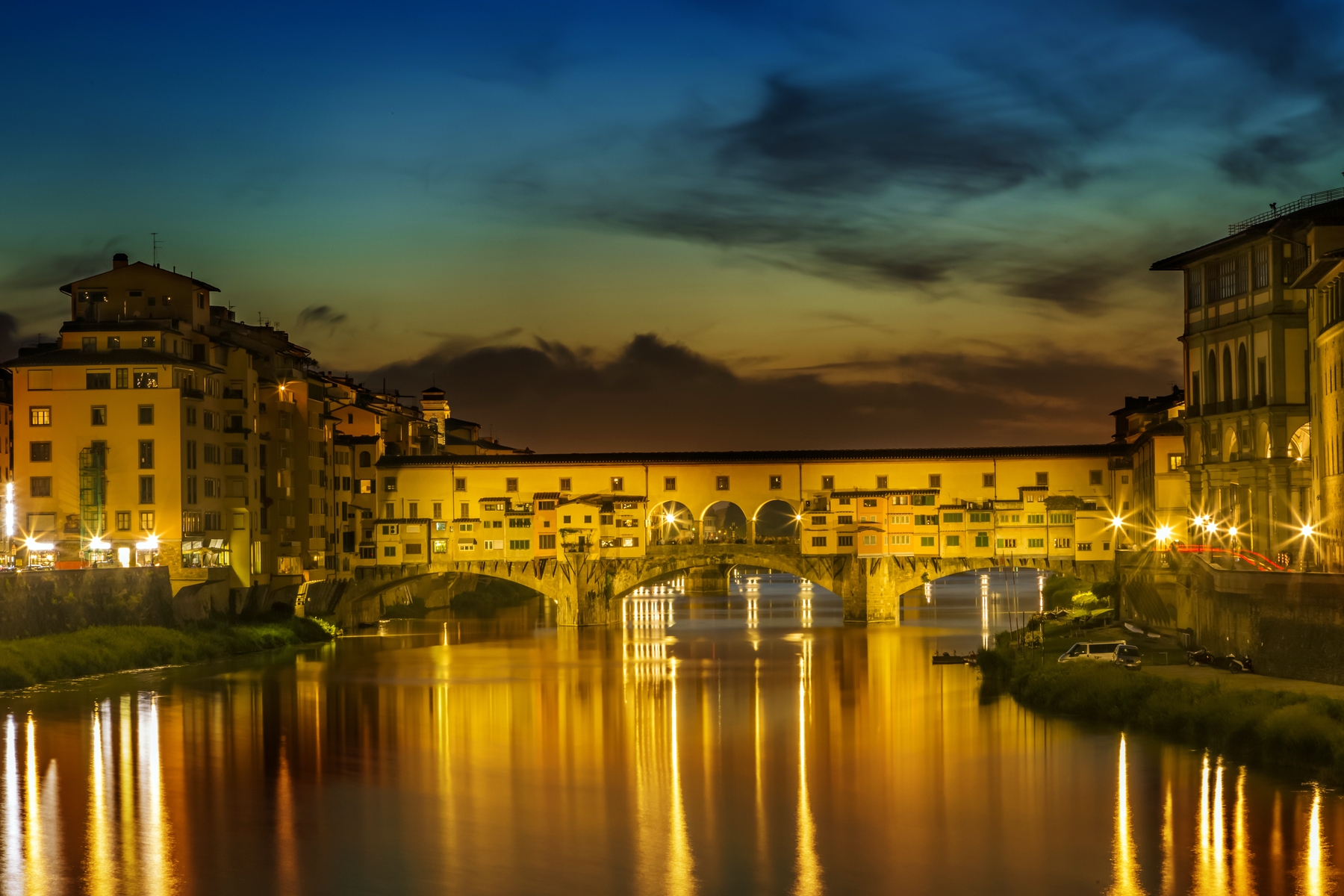 FLORENCE Ponte Vecchio Wallpaper - Happywall