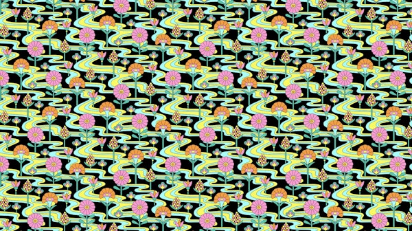 Seventies Groove Black