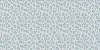 Leopard Animal Print Pale Aqua tapeta